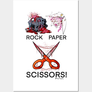 Scissors Wins Posters and Art